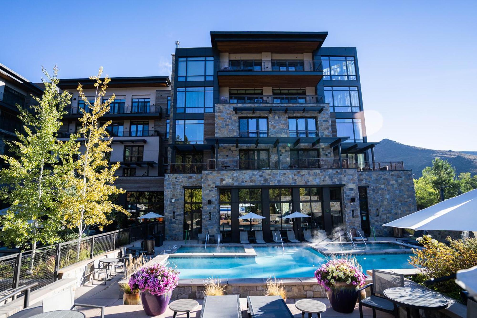 Limelight Hotel Ketchum Eksteriør billede
