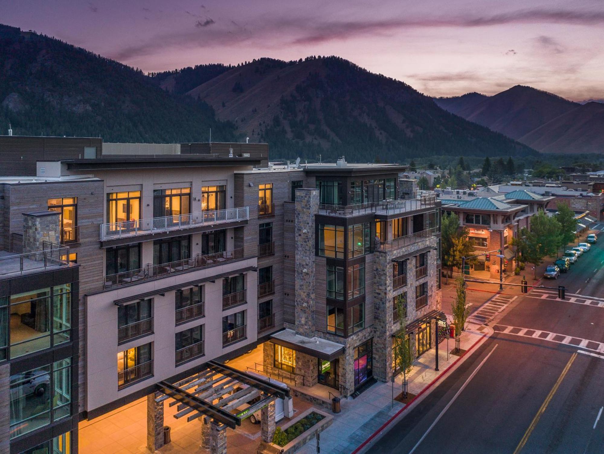 Limelight Hotel Ketchum Eksteriør billede